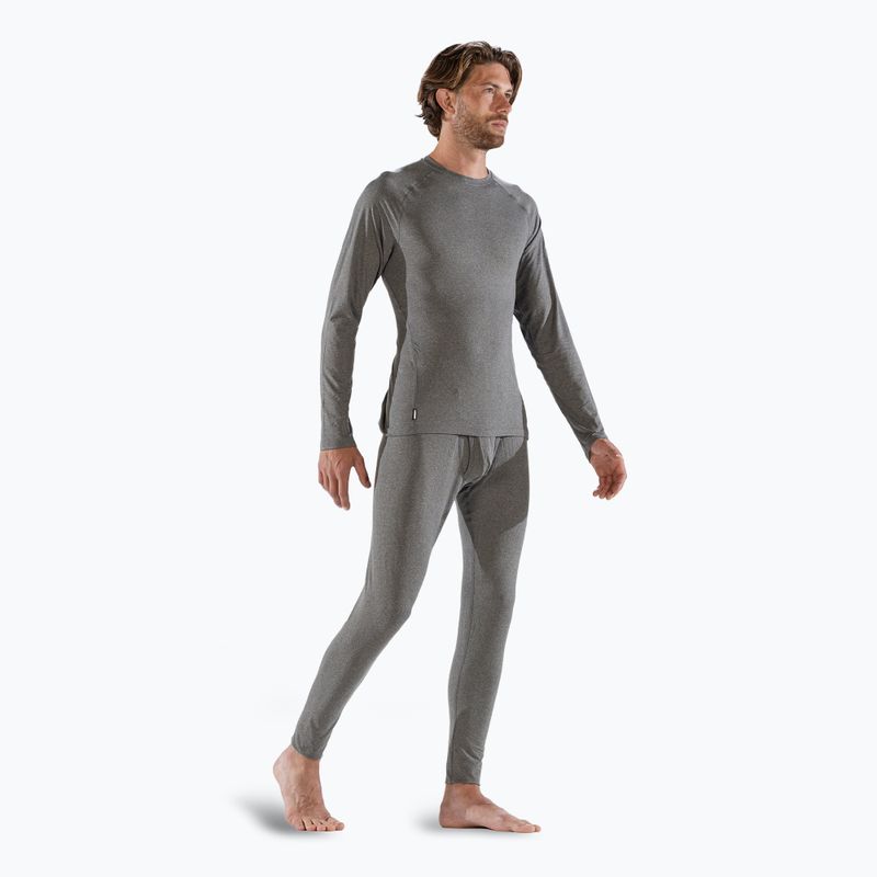 Bluza termoaktywna męska Surfanic Bodyfit Crewneck charcoal 7
