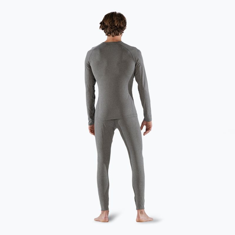 Bluza termoaktywna męska Surfanic Bodyfit Crewneck charcoal 8