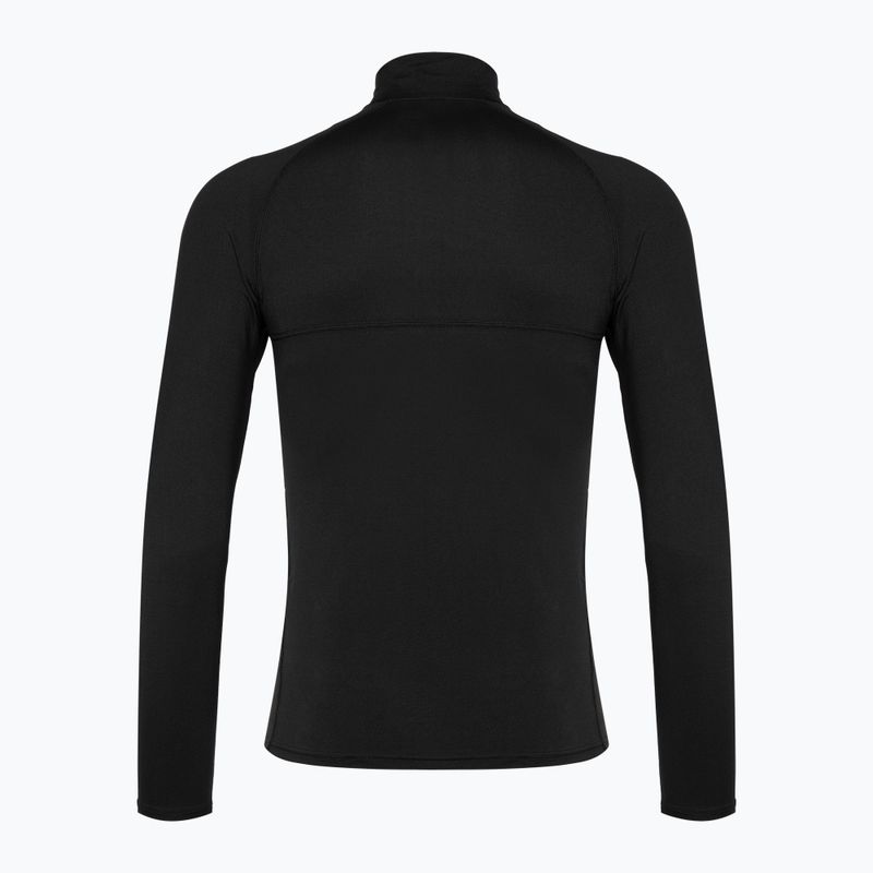 Bluza termoaktywna męska Surfanic Bodyfit Zip Neck black 5