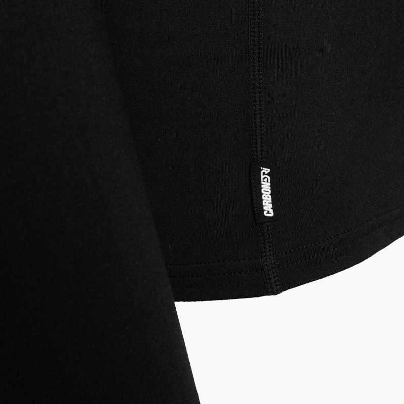 Bluza termoaktywna męska Surfanic Bodyfit Zip Neck black 8