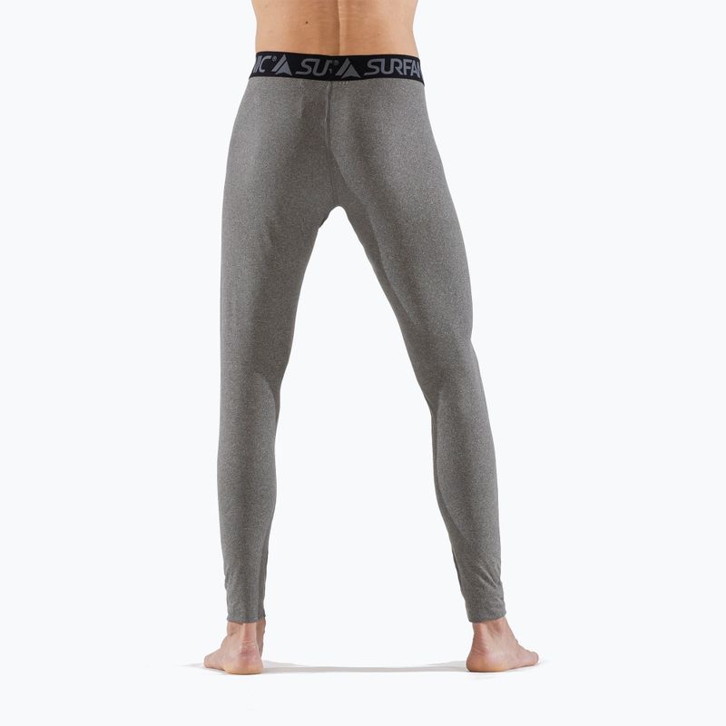 Spodnie termoaktywne męskie Surfanic Bodyfit Long John charcoal 2