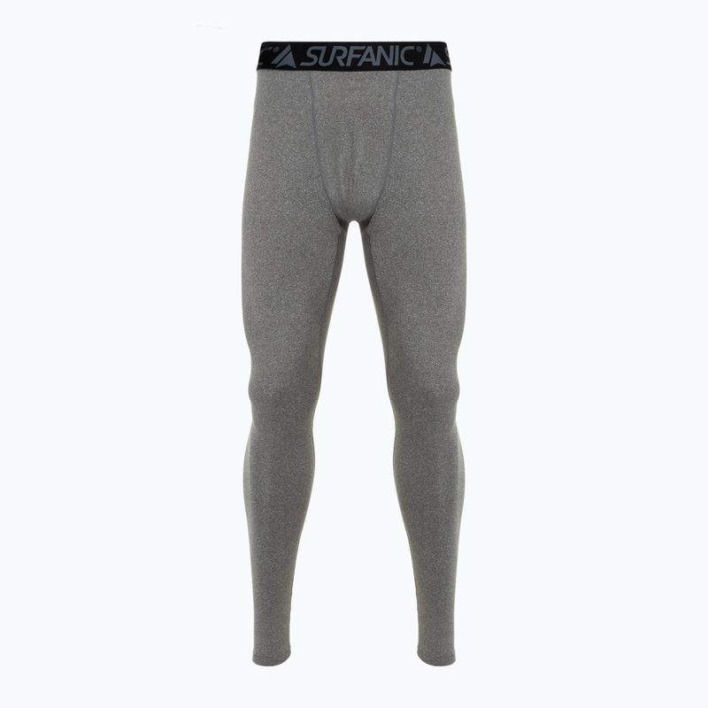 Spodnie termoaktywne męskie Surfanic Bodyfit Long John charcoal 4