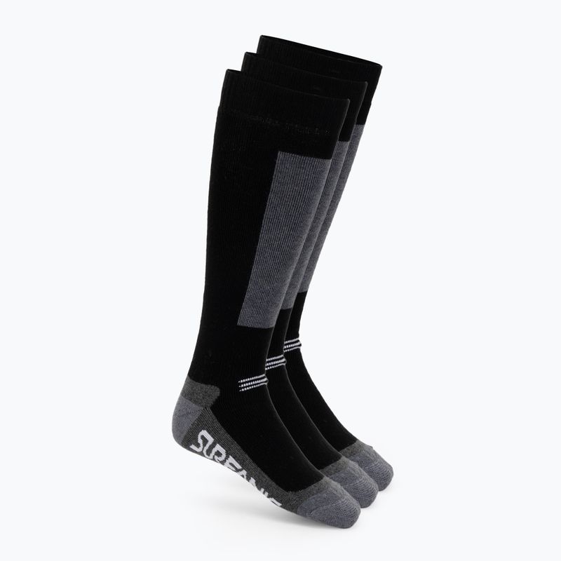 Skarpety narciarskie Surfanic Endurance Merino 2 pack black