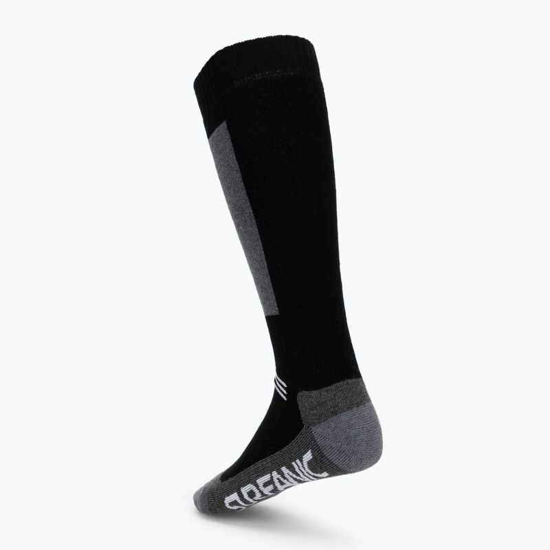 Skarpety narciarskie Surfanic Endurance Merino 2 pack black 2