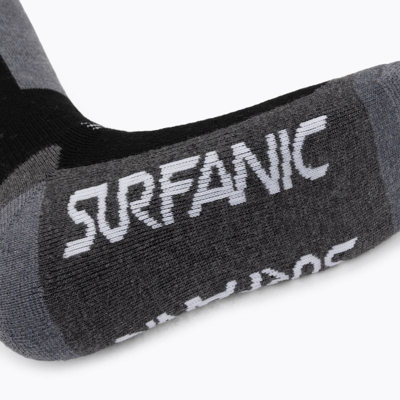 Skarpety narciarskie Surfanic Endurance Merino 2 pack black 3