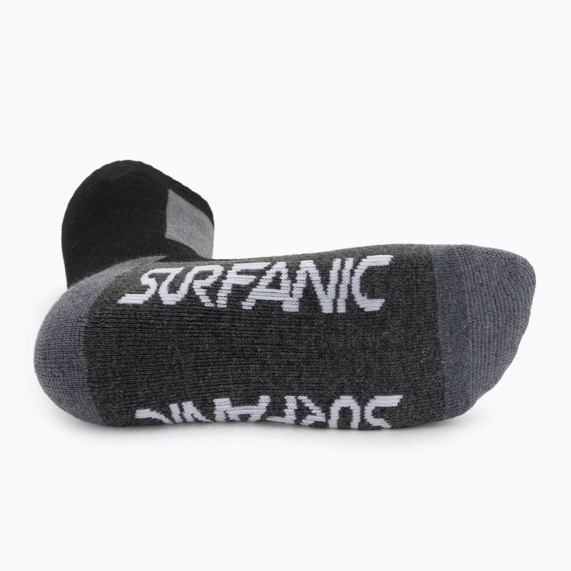 Skarpety narciarskie Surfanic Endurance Merino 2 pack black 4