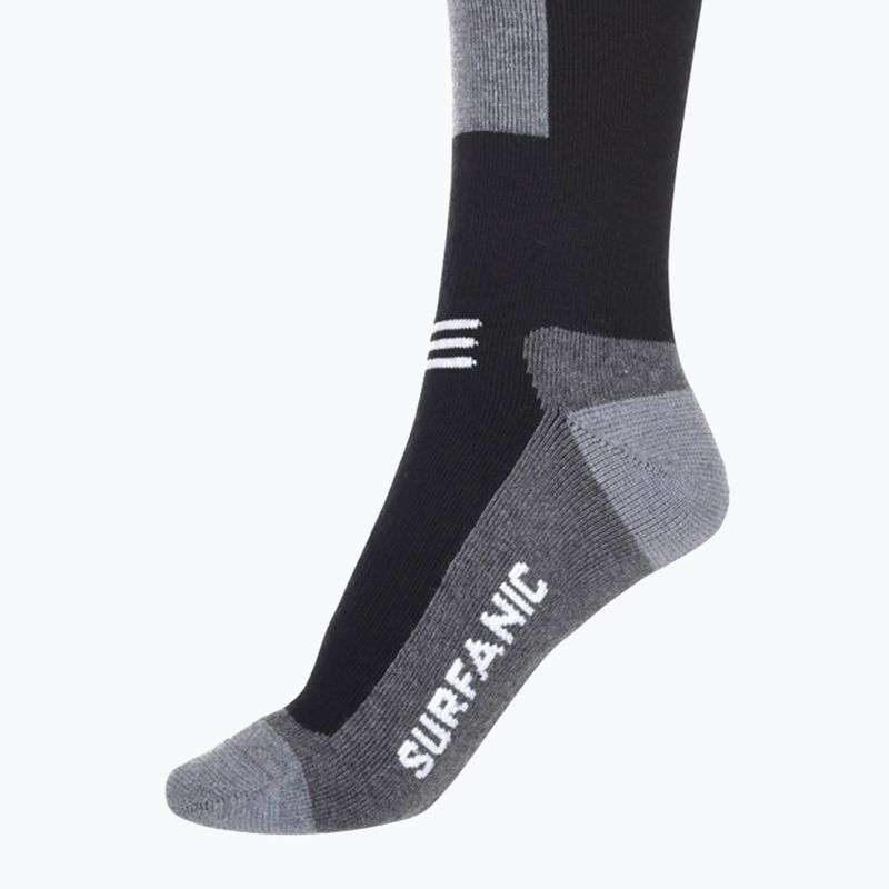 Skarpety narciarskie Surfanic Endurance Merino 3 pak black 2