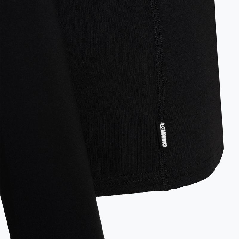 Bluza termoaktywna damska Surfanic Cozy Crewneck black 6