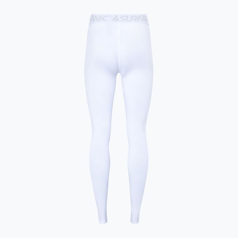 Spodnie termoaktywne damskie Surfanic Cozy Long John white 5
