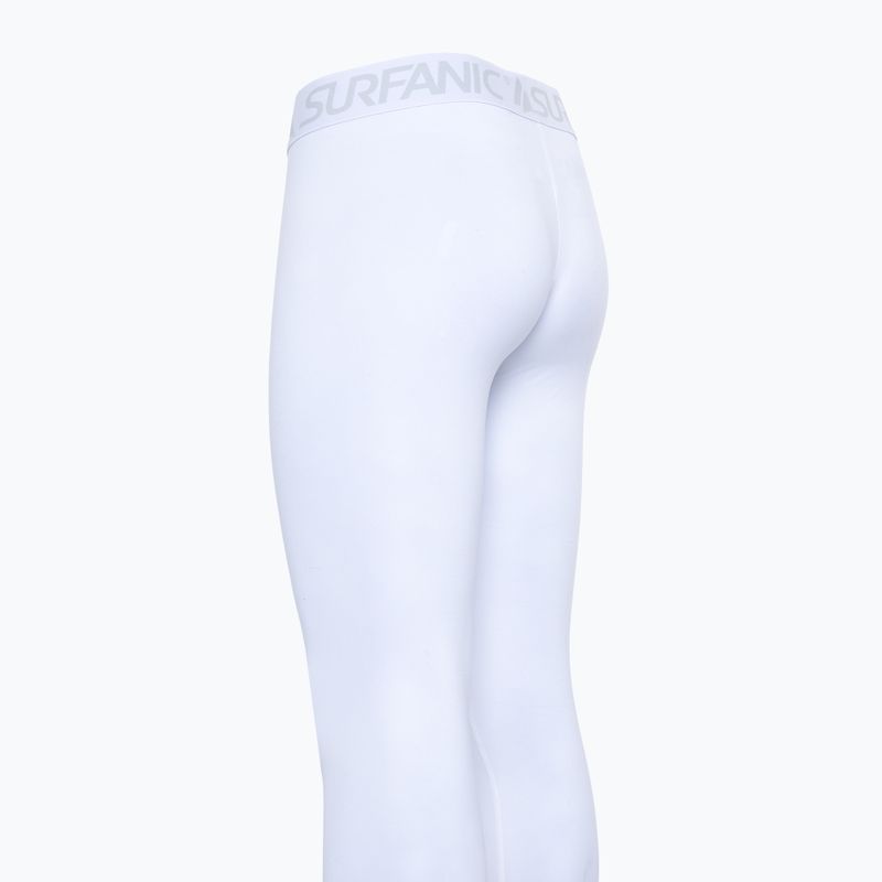 Spodnie termoaktywne damskie Surfanic Cozy Long John white 6