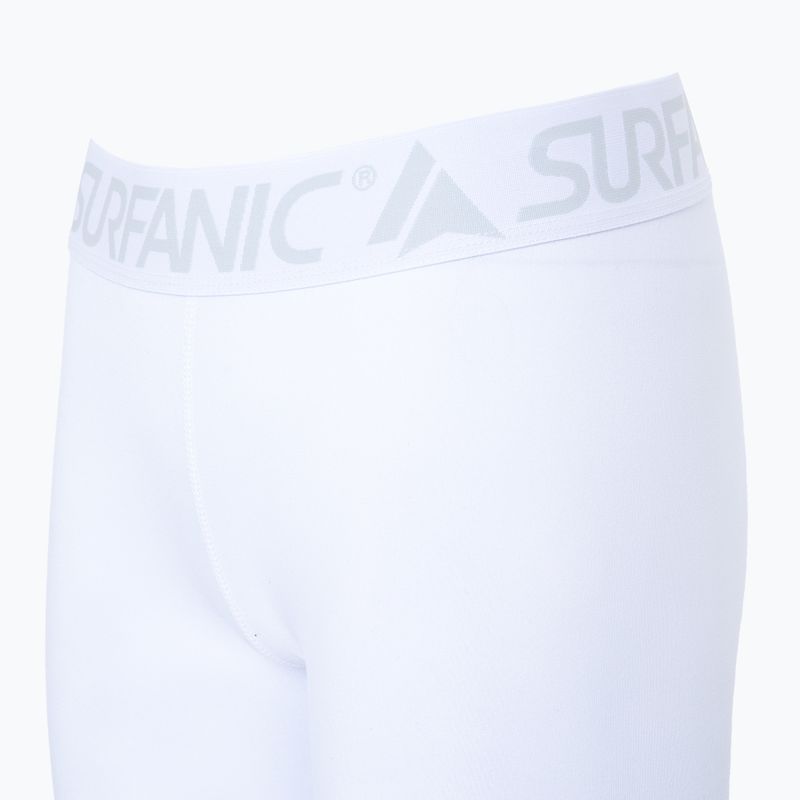 Spodnie termoaktywne damskie Surfanic Cozy Long John white 7