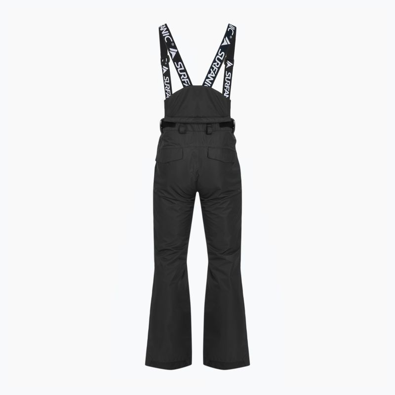 Spodnie snowboardowe męskie Surfanic Comrade Surftex black 2