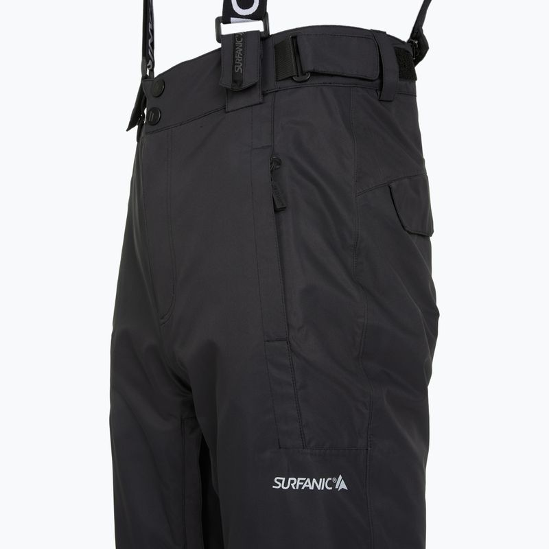 Spodnie snowboardowe męskie Surfanic Comrade Surftex black 3