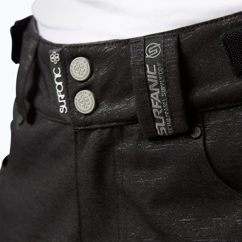 Spodnie snowboardowe damskie Surfanic Glow Surftex 5