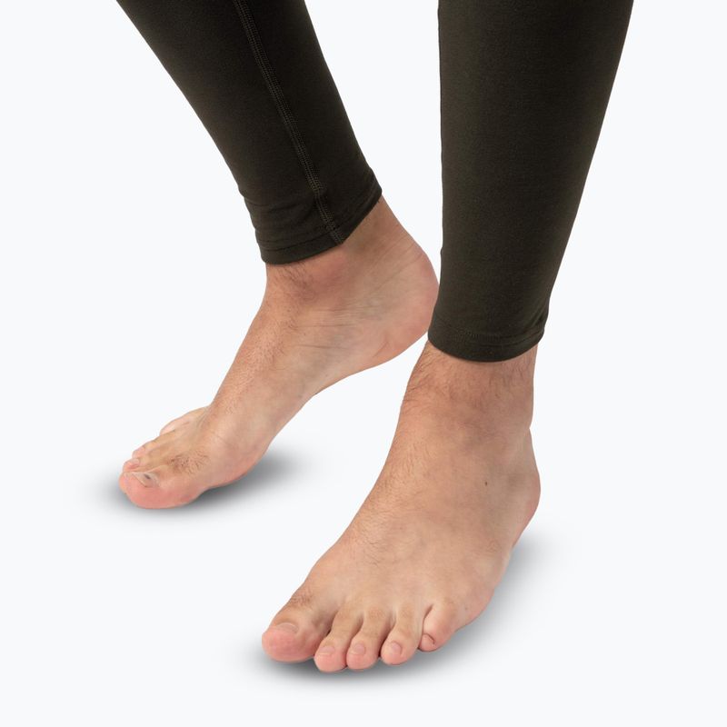 Spodnie termoaktywne męskie Surfanic Bodyfit Long John dark khaki 7