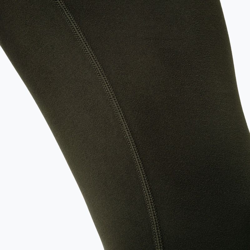 Spodnie termoaktywne męskie Surfanic Bodyfit Long John dark khaki 8