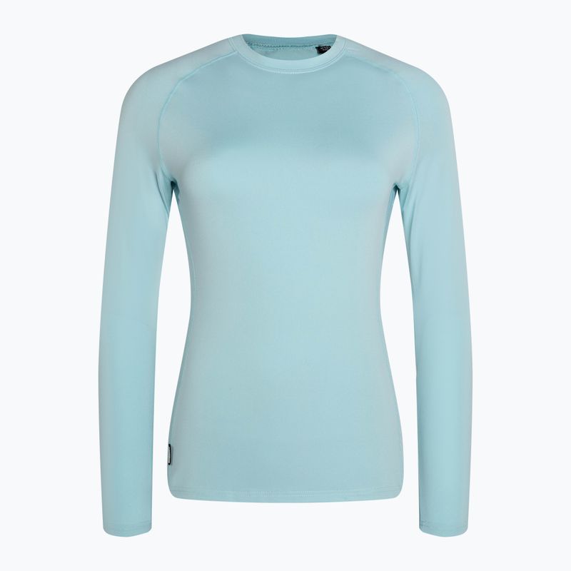 Bluza termoaktywna damska Surfanic Cozy Crewneck clearwater blue 7