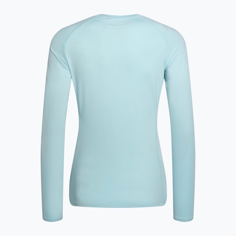 Bluza termoaktywna damska Surfanic Cozy Crewneck clearwater blue 8