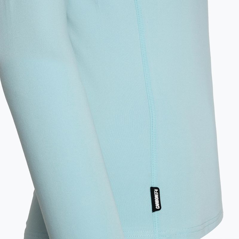 Bluza termoaktywna damska Surfanic Cozy Crewneck clearwater blue 9