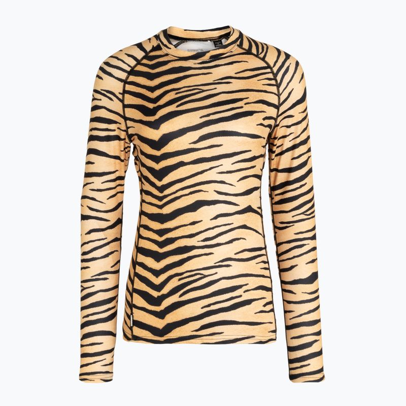 Bluza termoaktywna damska Surfanic Cozy Limited Edition Crew Neck tiger 5