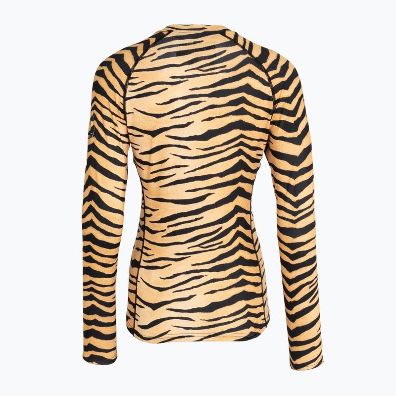 Bluza termoaktywna damska Surfanic Cozy Limited Edition Crew Neck tiger 6