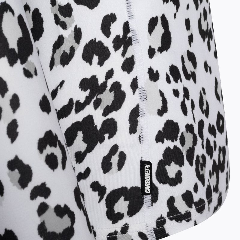 Longsleeve termoaktywny damski Surfanic Cozy Limited Edition Crew Neck snow leopard 6