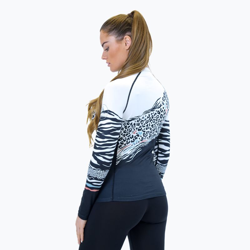 Bluza termoaktywna damska Surfanic Cozy Limited Edition Crew Neck wild one 3