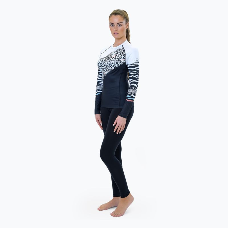 Bluza termoaktywna damska Surfanic Cozy Limited Edition Crew Neck wild one 2