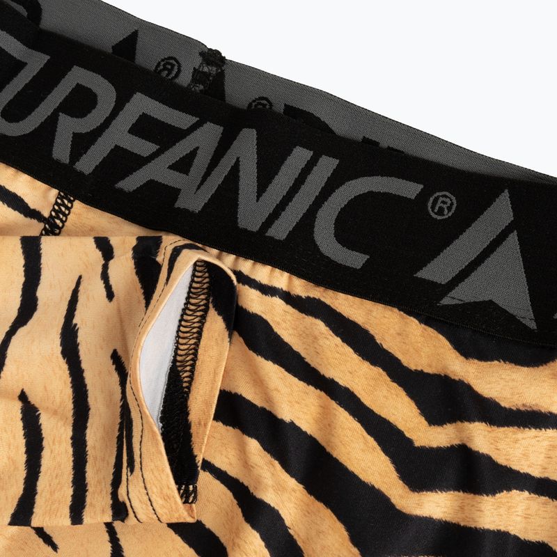 Spodnie termoaktywne damskie Surfanic Cozy Limited Edition Long John tiger 4