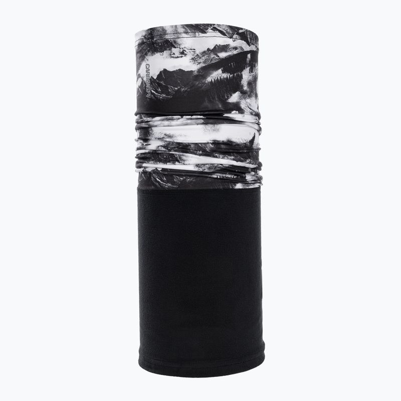 Komin Surfanic Polar Plus Neck Warmer white out print