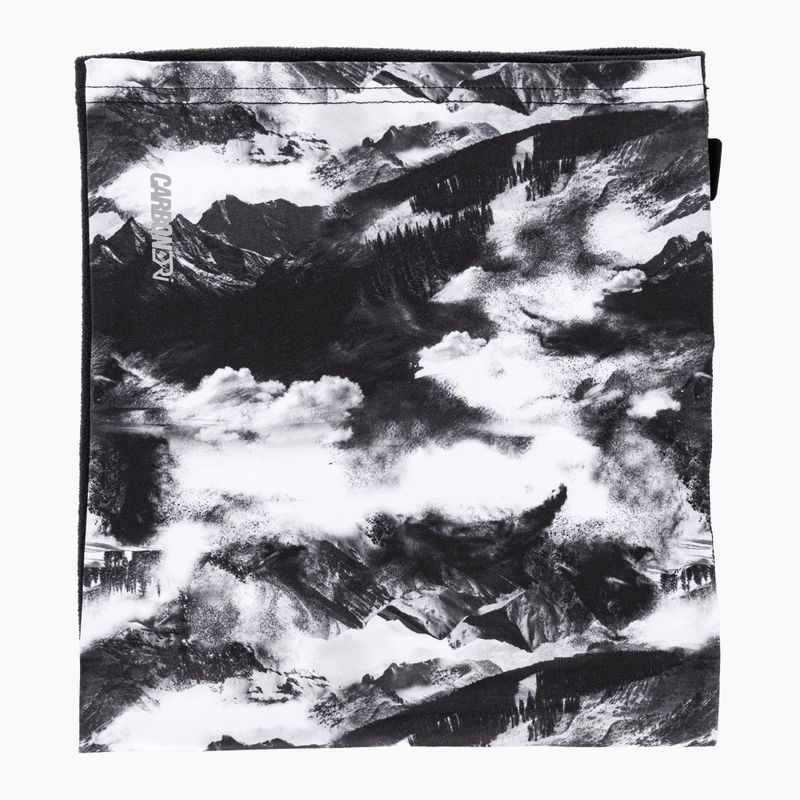 Komin Surfanic Polar Plus Neck Warmer white out print 5
