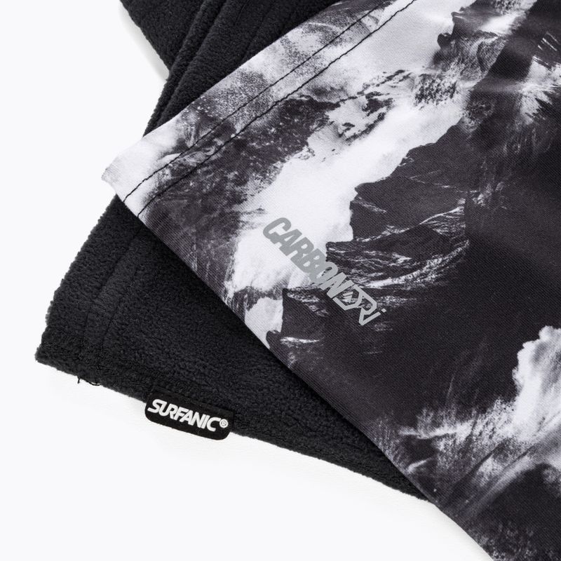 Komin Surfanic Polar Plus Neck Warmer white out print 6