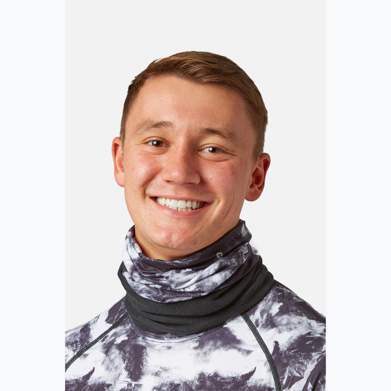 Komin Surfanic Polar Plus Neck Warmer white out print 4