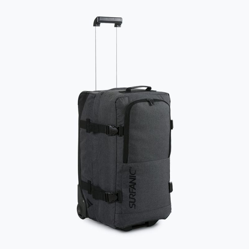 Torba na kółkach Surfanic Maxim 70 Roller Bag 70 l grey marl