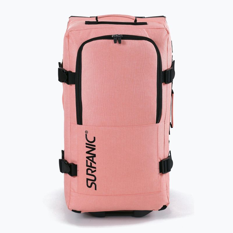 Torba na kółkach Surfanic Maxim 70 Roller Bag 70 l dusty pink marl 2