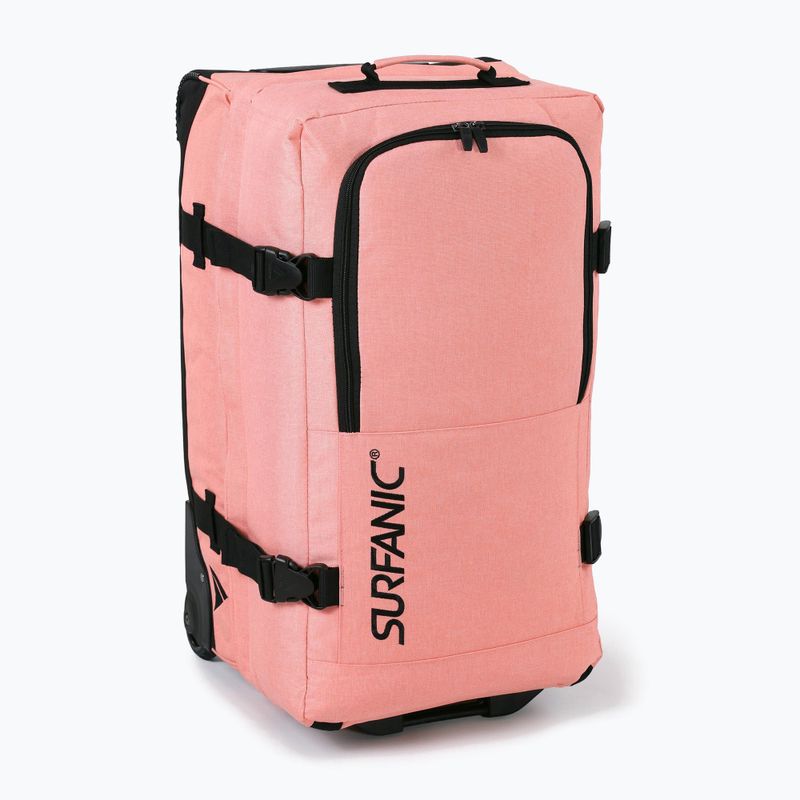 Torba na kółkach Surfanic Maxim 70 Roller Bag 70 l dusty pink marl 4