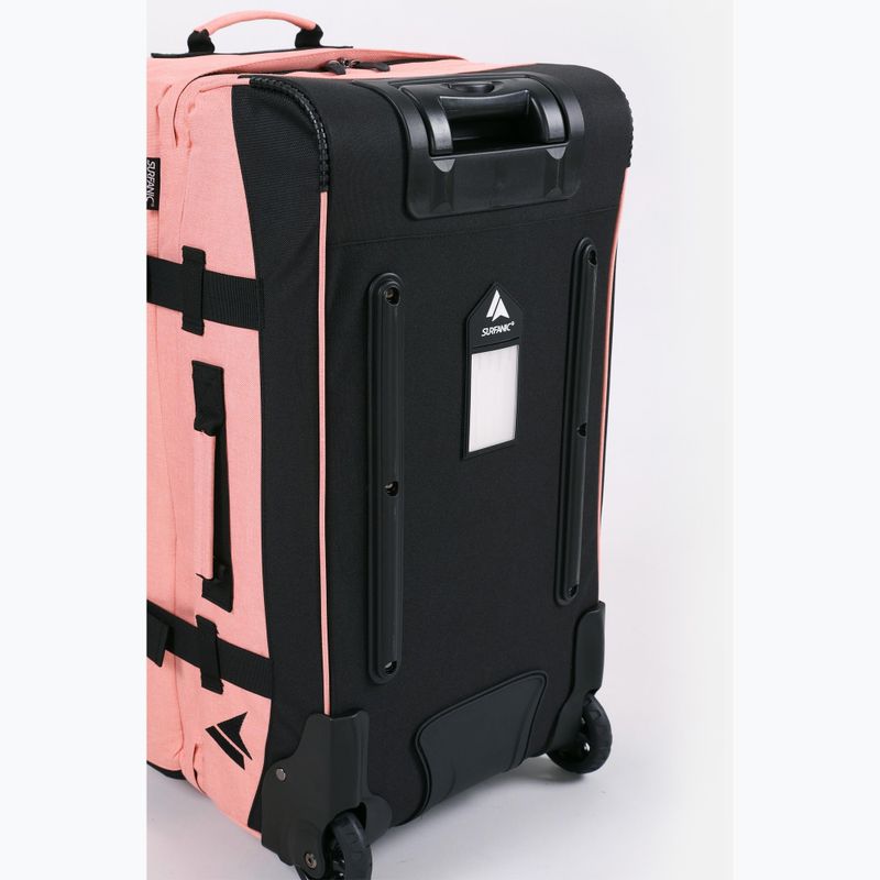 Torba na kółkach Surfanic Maxim 70 Roller Bag 70 l dusty pink marl 6