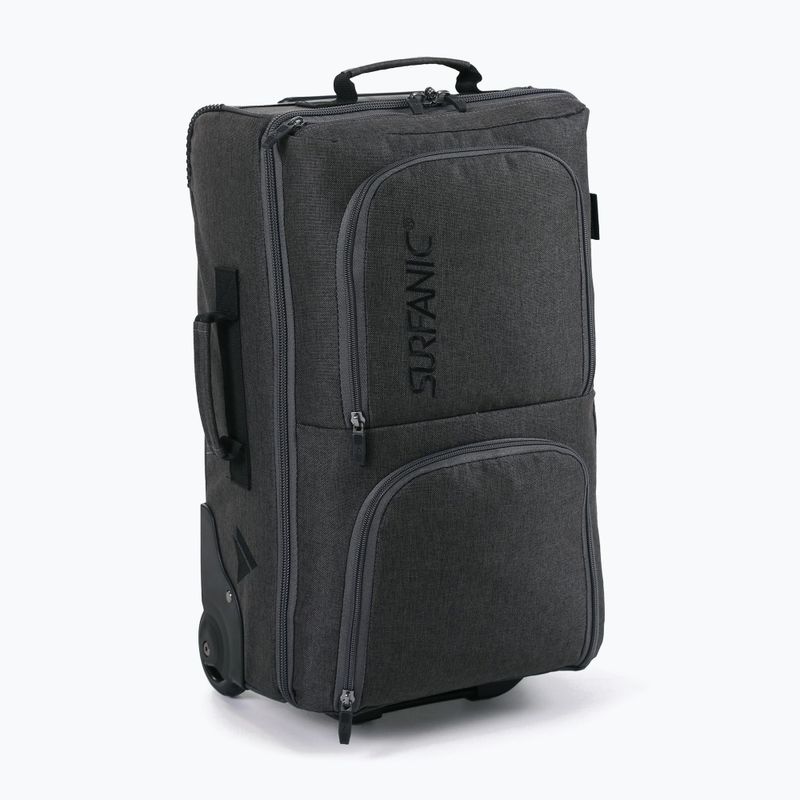 Torba na kółkach Surfanic Maxim 40 Roller Bag 40 l grey marl 3