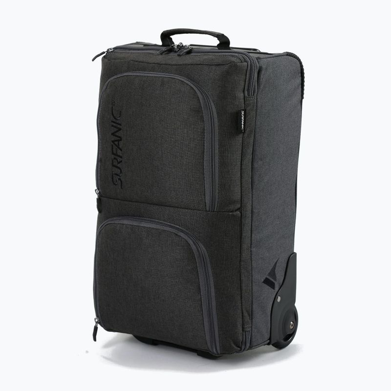 Torba na kółkach Surfanic Maxim 40 Roller Bag 40 l grey marl 4