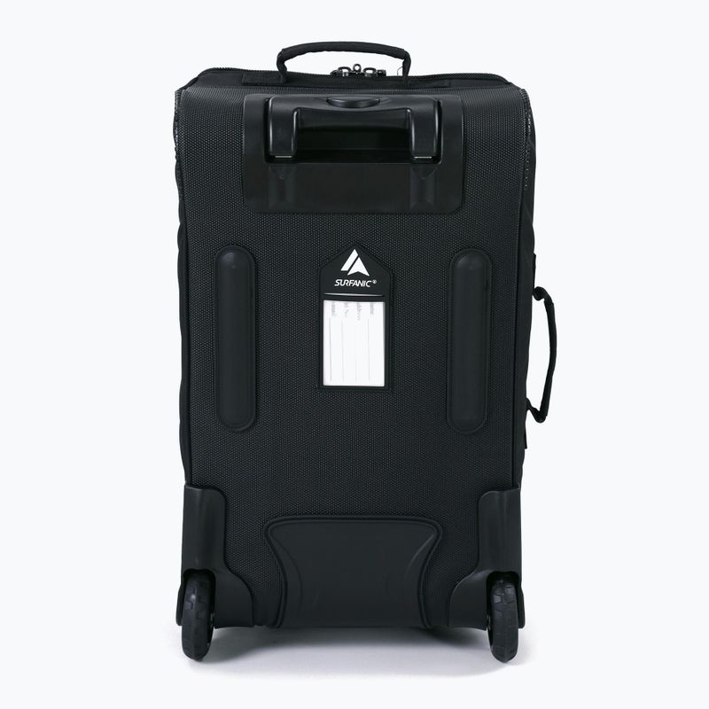 Torba na kółkach Surfanic Maxim 40 Roller Bag 40 l black marl 4