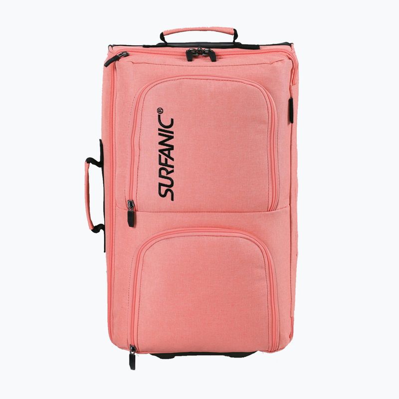 Torba na kółkach Surfanic Maxim 40 Roller Bag 40 l dusty pink marl 2