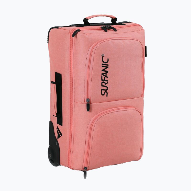 Torba na kółkach Surfanic Maxim 40 Roller Bag 40 l dusty pink marl 3