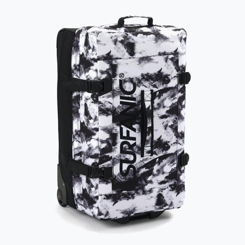 Torba podróżna Surfanic Maxim 100 Roller Bag 100 l white out print 3