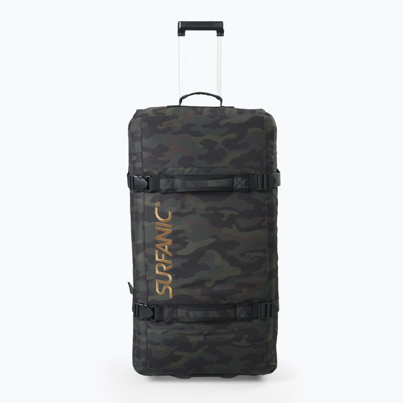 Torba na kółkach Surfanic Maxim 100 Roller Bag 100 l forest geo camo 7