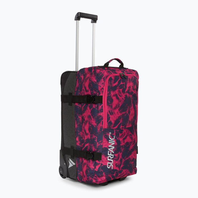 Torba na kółkach Surfanic Maxim 70 Roller Bag 70 l floral bleach violet 2