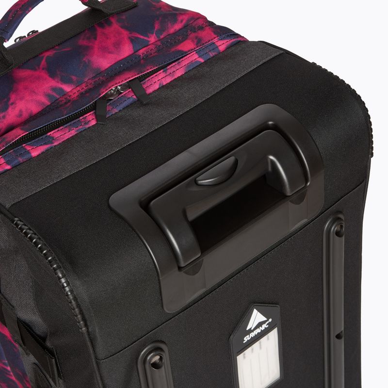 Torba na kółkach Surfanic Maxim 70 Roller Bag 70 l floral bleach violet 7