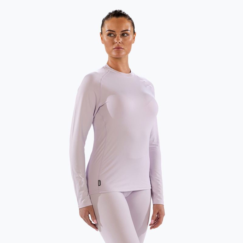 Bluza termoaktywna damska Surfanic Cozy Crewneck icey lilac 4