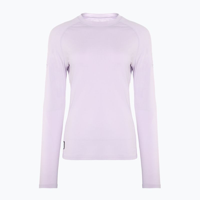 Bluza termoaktywna damska Surfanic Cozy Crewneck icey lilac 7
