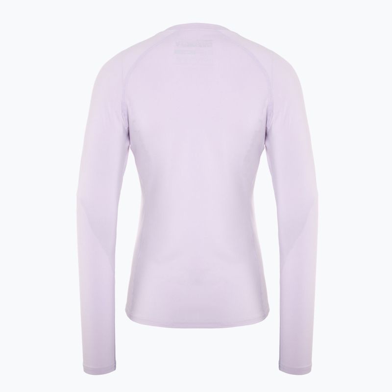 Bluza termoaktywna damska Surfanic Cozy Crewneck icey lilac 8
