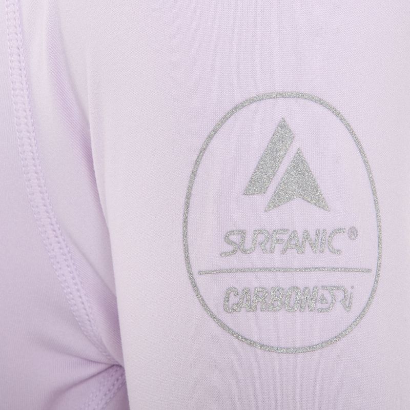 Bluza termoaktywna damska Surfanic Cozy Crewneck icey lilac 10
